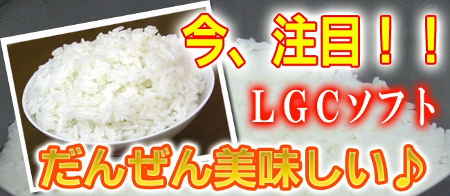 今注目！ＬＧＣソフト